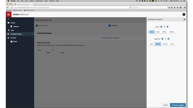 Creating a Protection Plan with the new NetBackup web UI смотреть онлайн