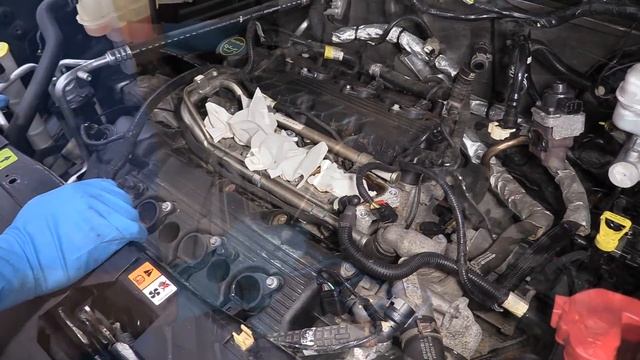 How to Replace Intake Manifold Gasket 08-12 Ford Escape смотреть онлайн