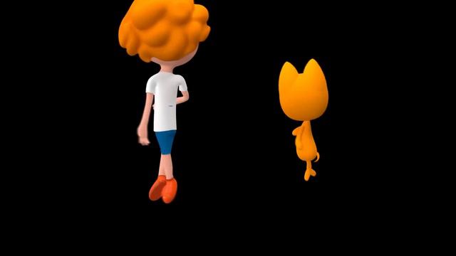 BETTER RUN BETTER HIDE 🚜 Meow Meow Kitty 😸 Kids Songs