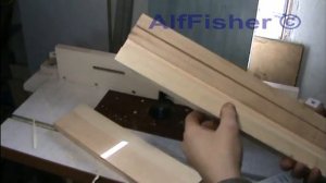 КАК Сделать Т - образный паз для направляющей фрезера