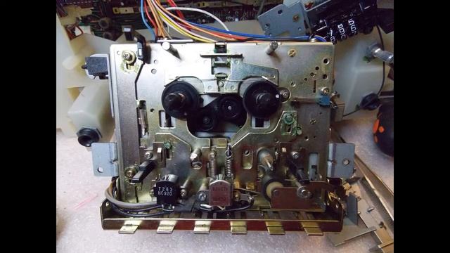 Sanyo MR-X920K #7  Repair & Restoration