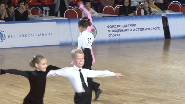 Быковский Сергей - Зенкова Милана, Final Samba смотреть онлайн
