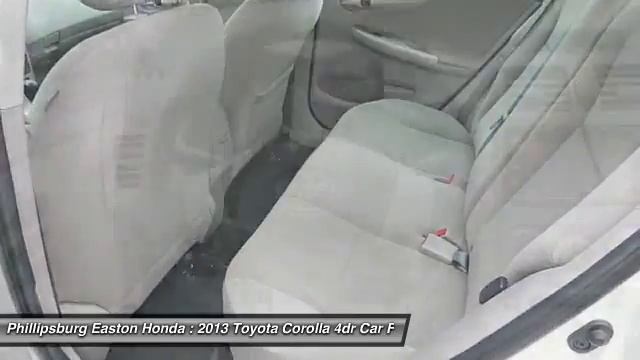 2013 Toyota Corolla Phillipsburg NJ 5462 смотреть онлайн