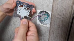 Трещит выключатель света. Ремонт выключателя света