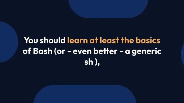 Should I use Bash or Python смотреть онлайн