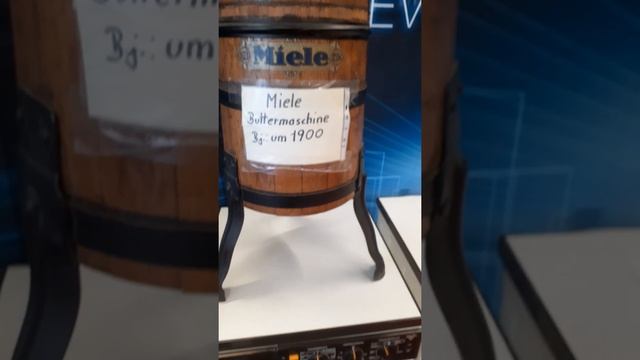 Миле Miele Стиральная машина Waschmaschine Antik