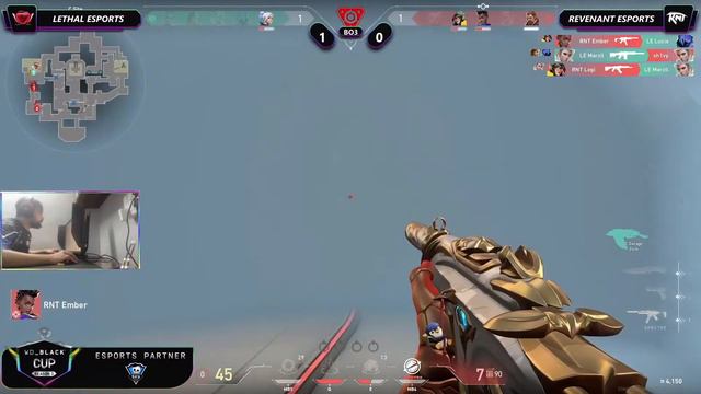 English WD BLACK CUP 3 | KING OF THE HILL | SEMI FINALS REVENANT ESPORTS VS LETHAL ESPORTS VALORANT смотреть онлайн