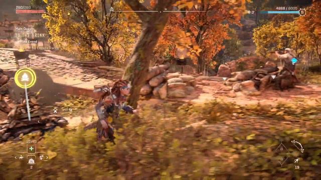 To The Brink | Find Erend / Clear The Daunt - Horizon Forbidden West (PS5 Walkthrough Part 7) - смотреть онлайн