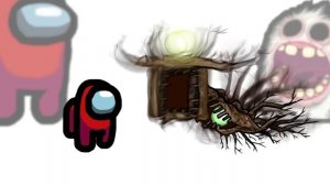 Mini Crewmate Kills Creepy WUBBOX Characters | Among Us