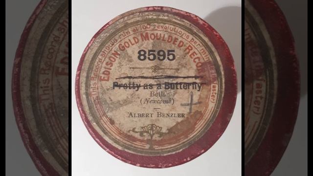 Pretty As A Butterfly by Albert Benzler (1903) смотреть онлайн