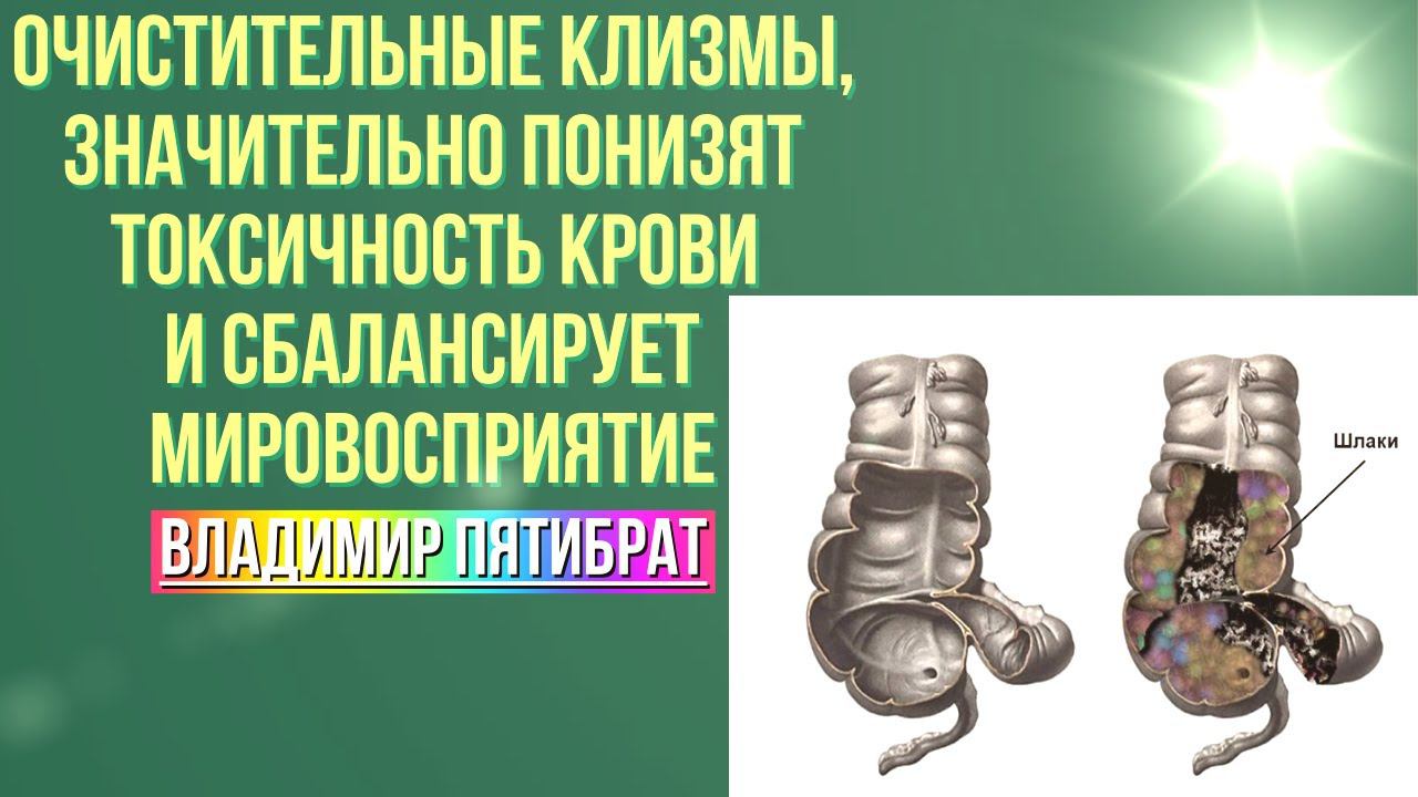 Очищение организма. Кишечник. Пять систем выведения. Это должен знать каждый!