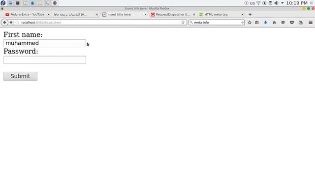 16 JAVA EE Servlets Login form смотреть онлайн