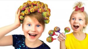 Песня "Чупа Чупс" муз. и сл. А.Бобровой, вокал А.Ботар