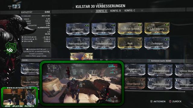 [Build] Warframe - Kultstar * 4 Forma [Guide] смотреть онлайн