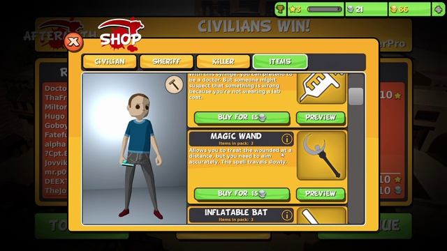 Crazy Killer #Gameplay 1 смотреть онлайн