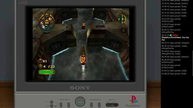 7h Online+ #365 - Overboard! (Shipwreckers!) (Часть 3) [PS1] - Кооперативные прохождения игр смотреть онлайн