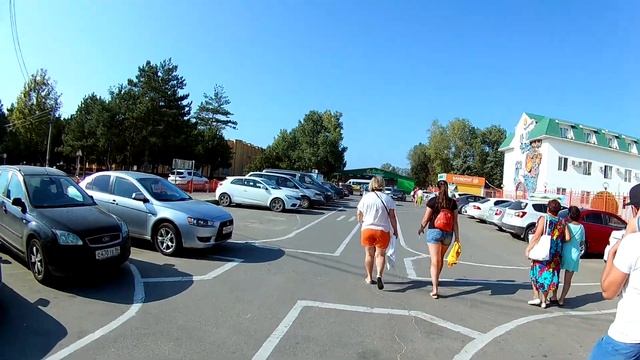 Дача Del Sol Дача Дель Соль Дорога из отеля на пляж Часть 1 смотреть онлайн