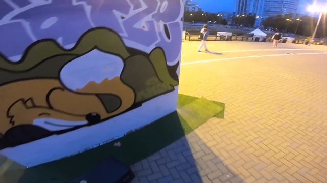 Festival graffiti in Krasnodar city and night throw up bombing смотреть онлайн