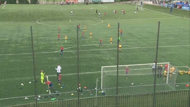 2006 г.р., 2 состав, 1 тайм, ЦСКА — Химки смотреть онлайн