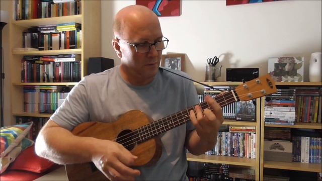 'That'll Be The Day' - Buddy Holly - Baritone Ukulele Cover - Jez Quayle смотреть онлайн