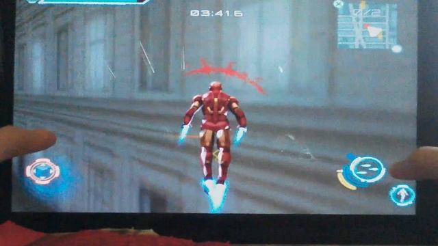 Прохождение игры Iron Man 2 часть вторая "первый босс" смотреть онлайн