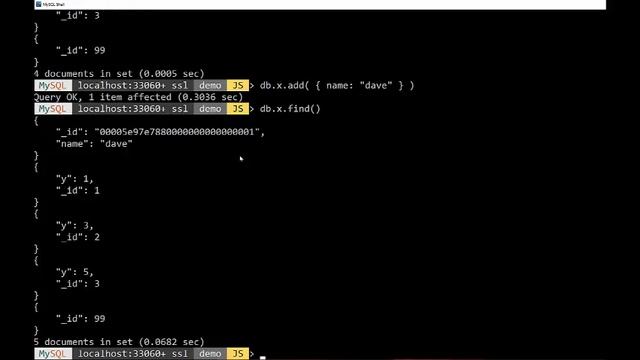 MySQL Document Store -- How to work with relational tables with NoSQL смотреть онлайн
