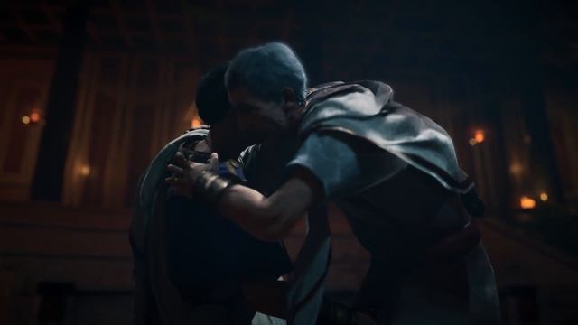 Assassin’s Creed Origins Кат-сцена Убийство Юлия Цезаря смотреть онлайн