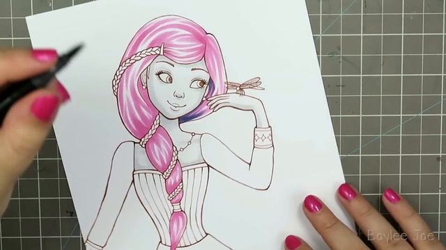 THE 3 MARKER CHALLENGE смотреть онлайн
