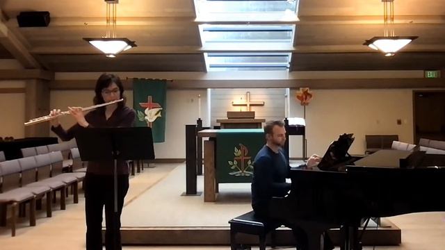 Let All Things Now Living, arr. Joel Raney for flute & piano смотреть онлайн