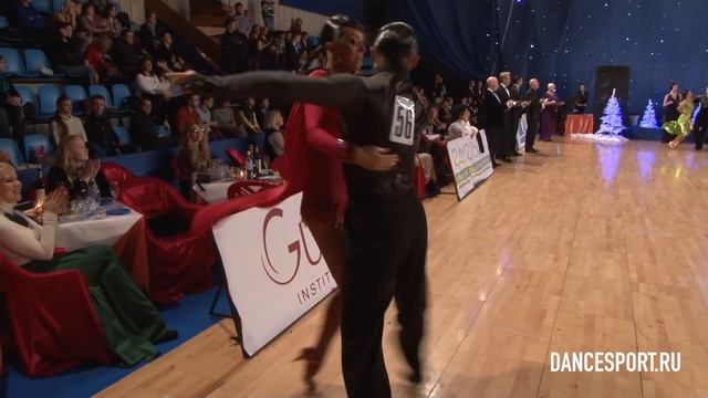 Сызранцев Дмитрий - Сызранцева Алена, 1/2 Samba смотреть онлайн