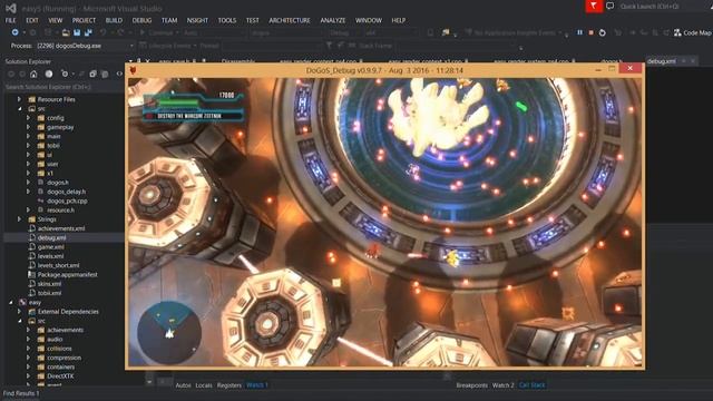 DOGOS - Level Design: testing a Boss смотреть онлайн