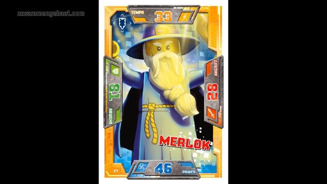 LEGO Nexo Knights Trading Card Game: First Look! смотреть онлайн