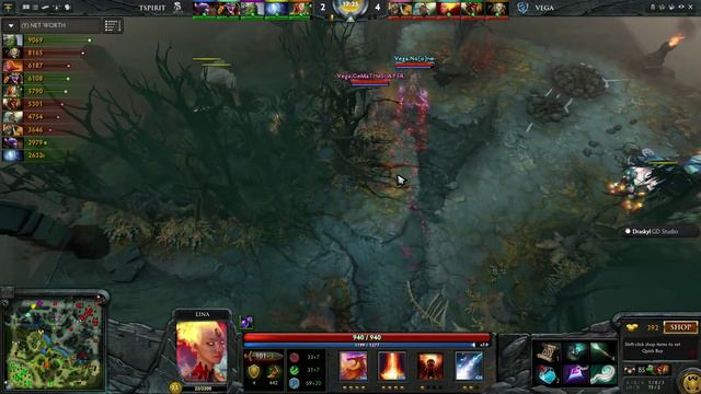 Spirit vs Vega The Shanghai Major 2016 Europe Qualifier Game 2 bo3 смотреть онлайн