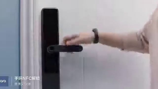 Умный электронный замок Xiaomi Aqara Smart Door Lock N200 смотреть онлайн