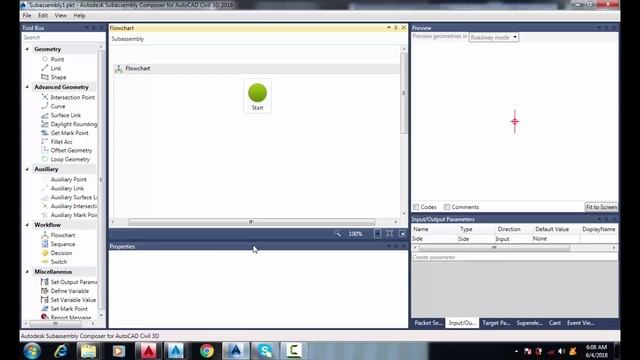 AutoCAD Civil 3D in URDU | Sub Assembly Road Cross Section in1 смотреть онлайн