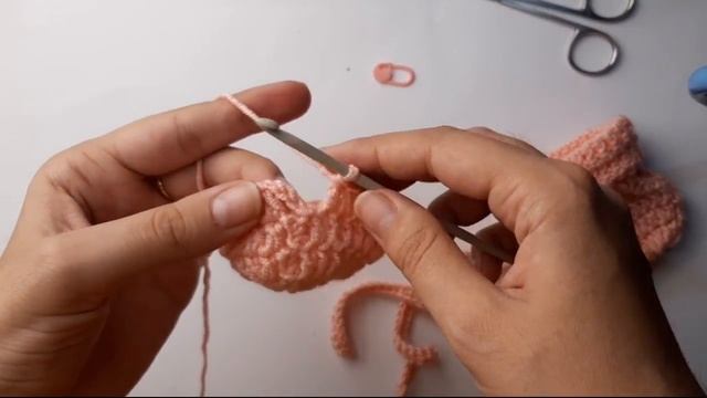 Пинетки крючком смотреть онлайн