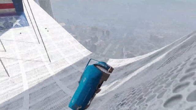 GTA 5 Disney Cars Stunt race Challenges - Lightning McQueen,Superman Mc95,Chick Hicks,Cruz Ramirez смотреть онлайн