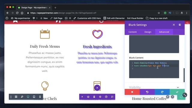 Custom css in divi builder - Rotate/Scale Images Text and More! смотреть онлайн