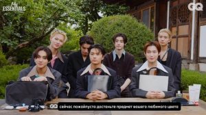 [РУССКАЯ ОЗВУЧКА] Аики / Что у Энхайпен в сумках? ??