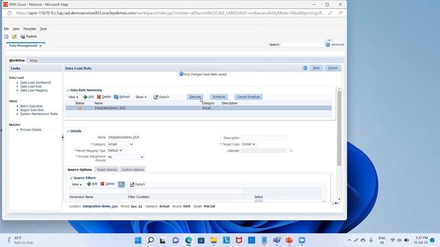 Oracle FCCs Fusion Integration | FCCs Trial Balance Load from Fusion | Oracle EPM ERP Integration смотреть онлайн