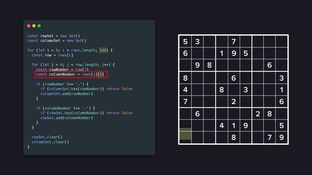 Pass Your Next Tech Interview With Valid Sudoku смотреть онлайн