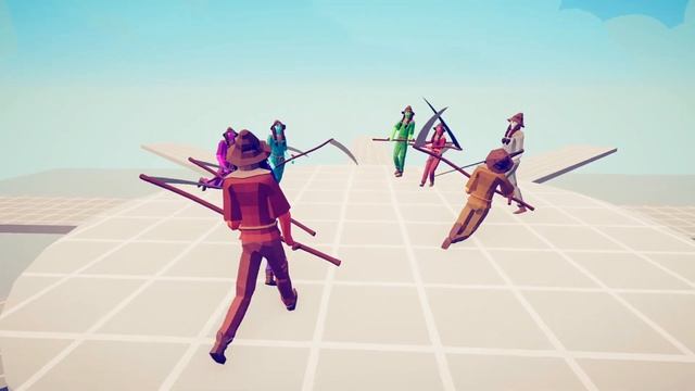 SKY ARENA FREE FOR ALL TOURNAMENT | TABS Totally Accurate Battle Simulator смотреть онлайн