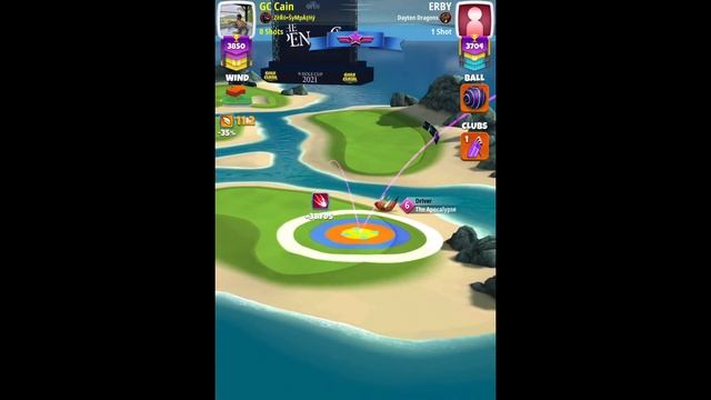 Golf Clash - The Open 9 Hole Cup - Master - Weekend/Final Round - Key Holes! смотреть онлайн