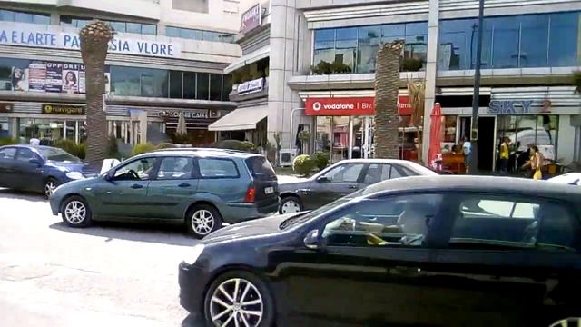 ALBANIA. Центр города Vlore. Vlore city center. Albania. Irina Alem Greece смотреть онлайн