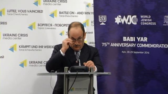 Activities of the World Jewish Congress and its role in commemoration of the Holokost. UCMC, 28.09 смотреть онлайн