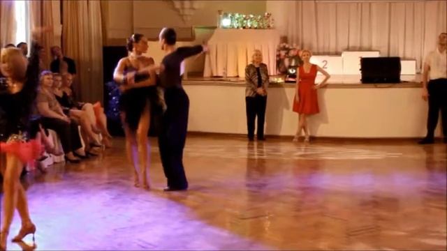 Артем Горелов Анастасия Усанова BossaNova 06 2013 Rumba смотреть онлайн