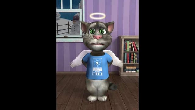 Котик Том поёт песню про Котопса смотреть онлайн