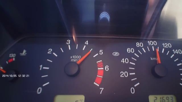 ВАЗ 2115 Реальный разгон с 0 до 100 км/час. Полный сток. смотреть онлайн