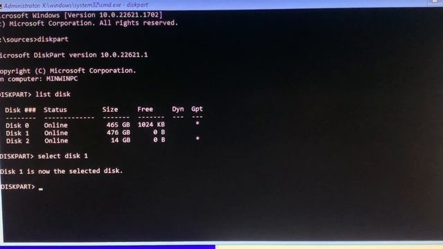 How to fix Windows can't be installed on drive Or Windows can only be installed on GPT disks смотреть онлайн