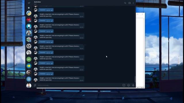 У чому різниця між ботом та юзерботом у телеграм? смотреть онлайн